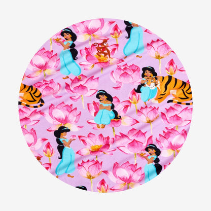 Disney Princess Jasmine & Jasmine's Castle Ruffled Luxette Patoo® Blanket
