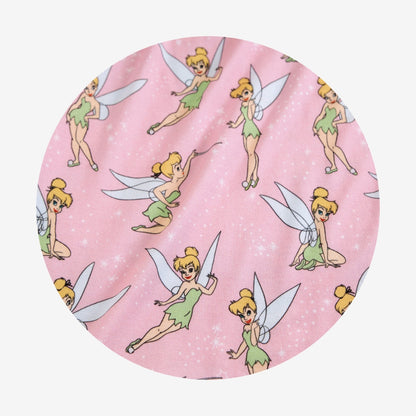 Disney Tinker Bell Ruffled Luxette Plush Patoo® Blanket