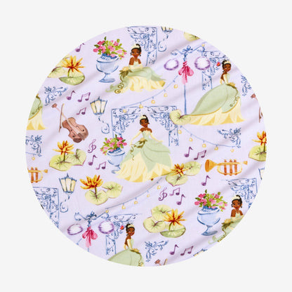 Disney Princess Tiana & Tiana's Palace Ruffled Luxette Patoo® Blanket