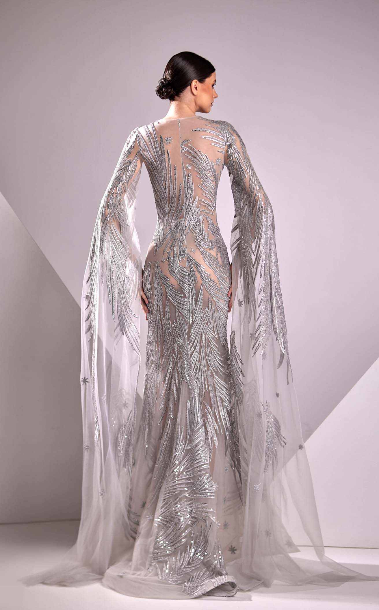 Edward Arsouni Couture FW24919 Dress