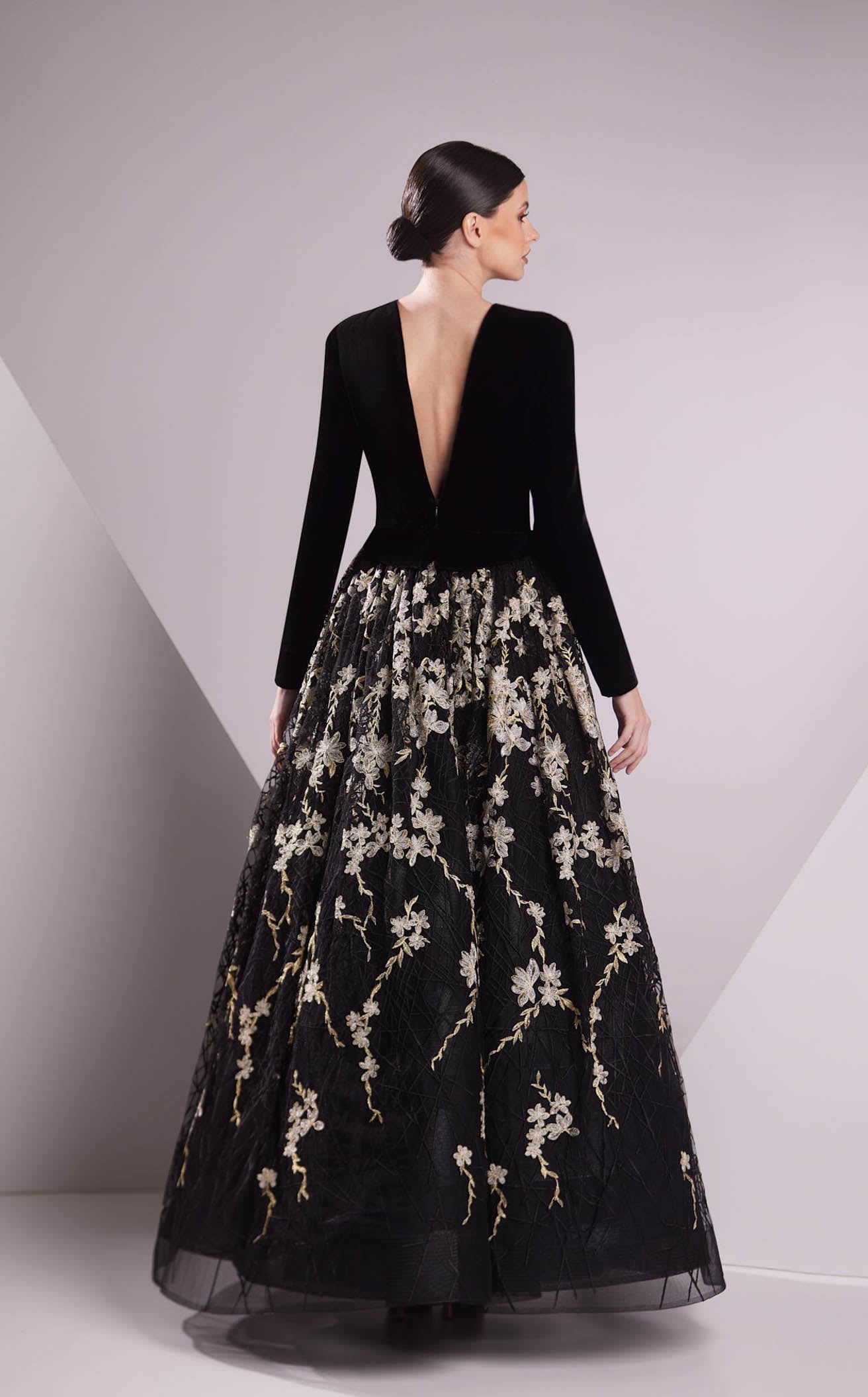 Edward Arsouni Couture FW24965 Dress