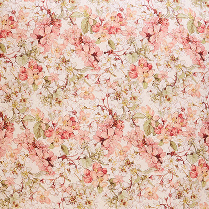 Flowery Fairy Blossoms Sheet Pillow Cover Set