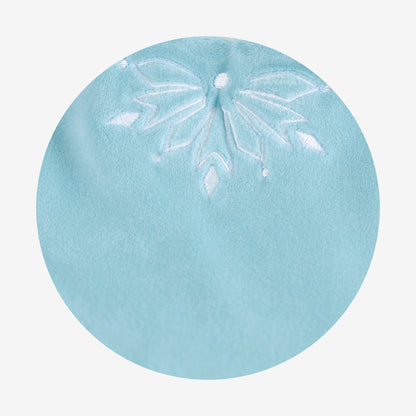 Disney Frozen Elsa Velour Petticoat Dress