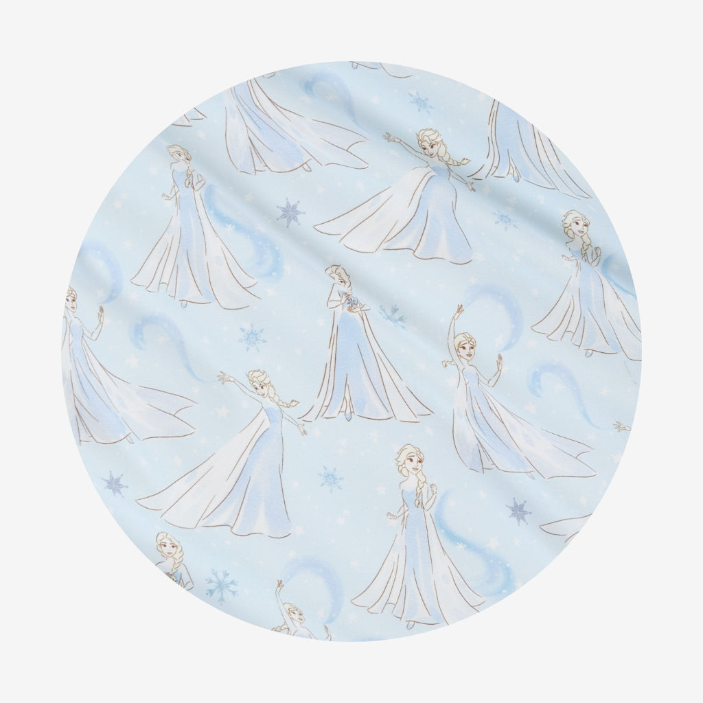 Disney Elsa & Anna & Let It Go Reversible Quilted Patoo® Blanket