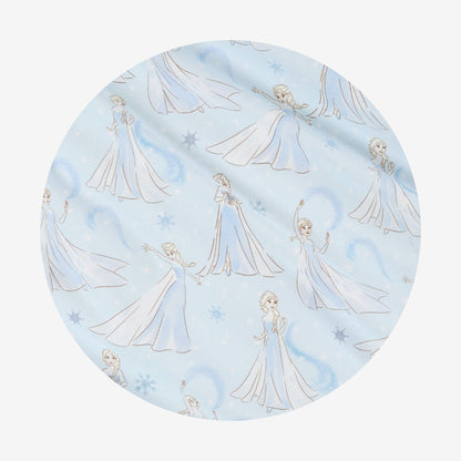 Disney Elsa & Anna & Let It Go Reversible Quilted Patoo® Blanket