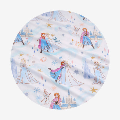 Disney Elsa & Anna & Let It Go Ruffled Luxette Patoo® Blanket