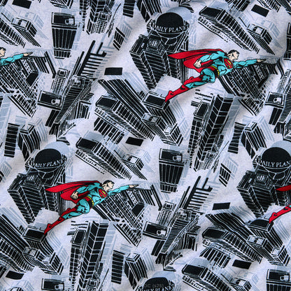 WB Superman Metropolis Men's French Terry Joggers