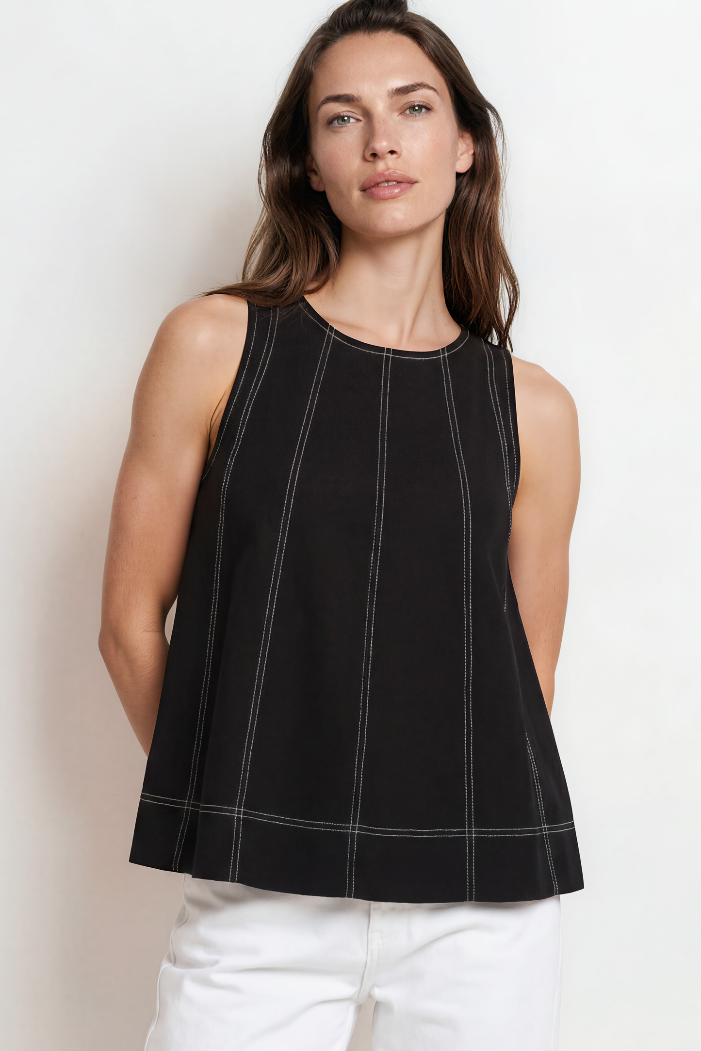 Fresa Tank Top - Black