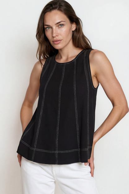 Fresa Tank Top - Black