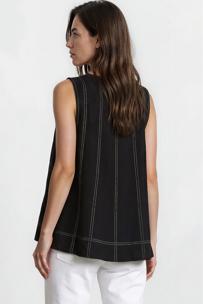 Fresa Tank Top - Black
