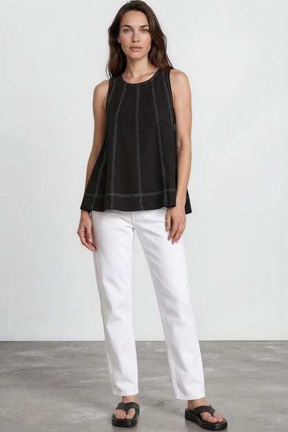 Fresa Tank Top - Black