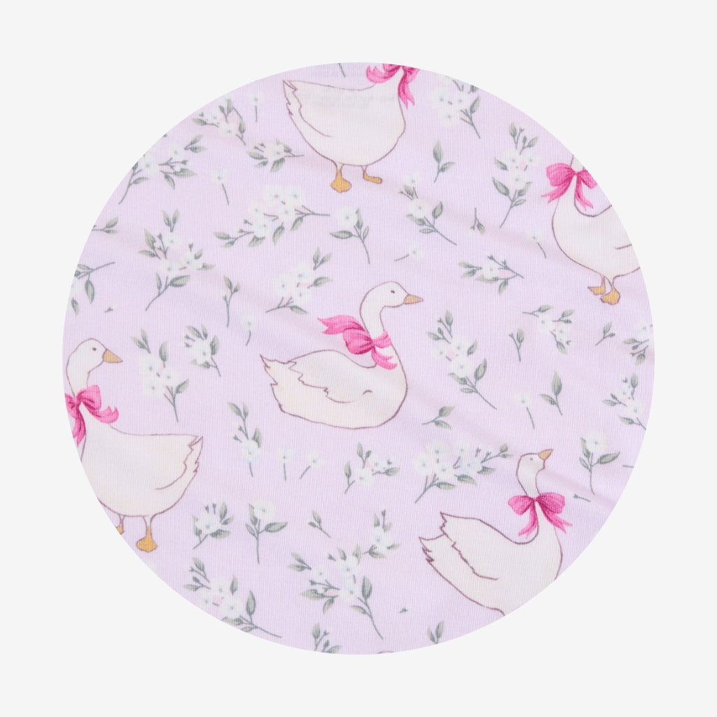 Goose Blossoms Classic Pajama Set