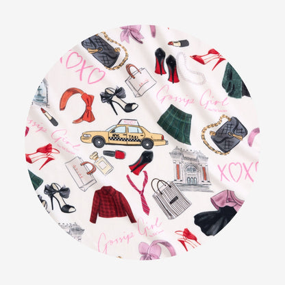 Gossip Girl Luxe Plush Patoo® Blanket