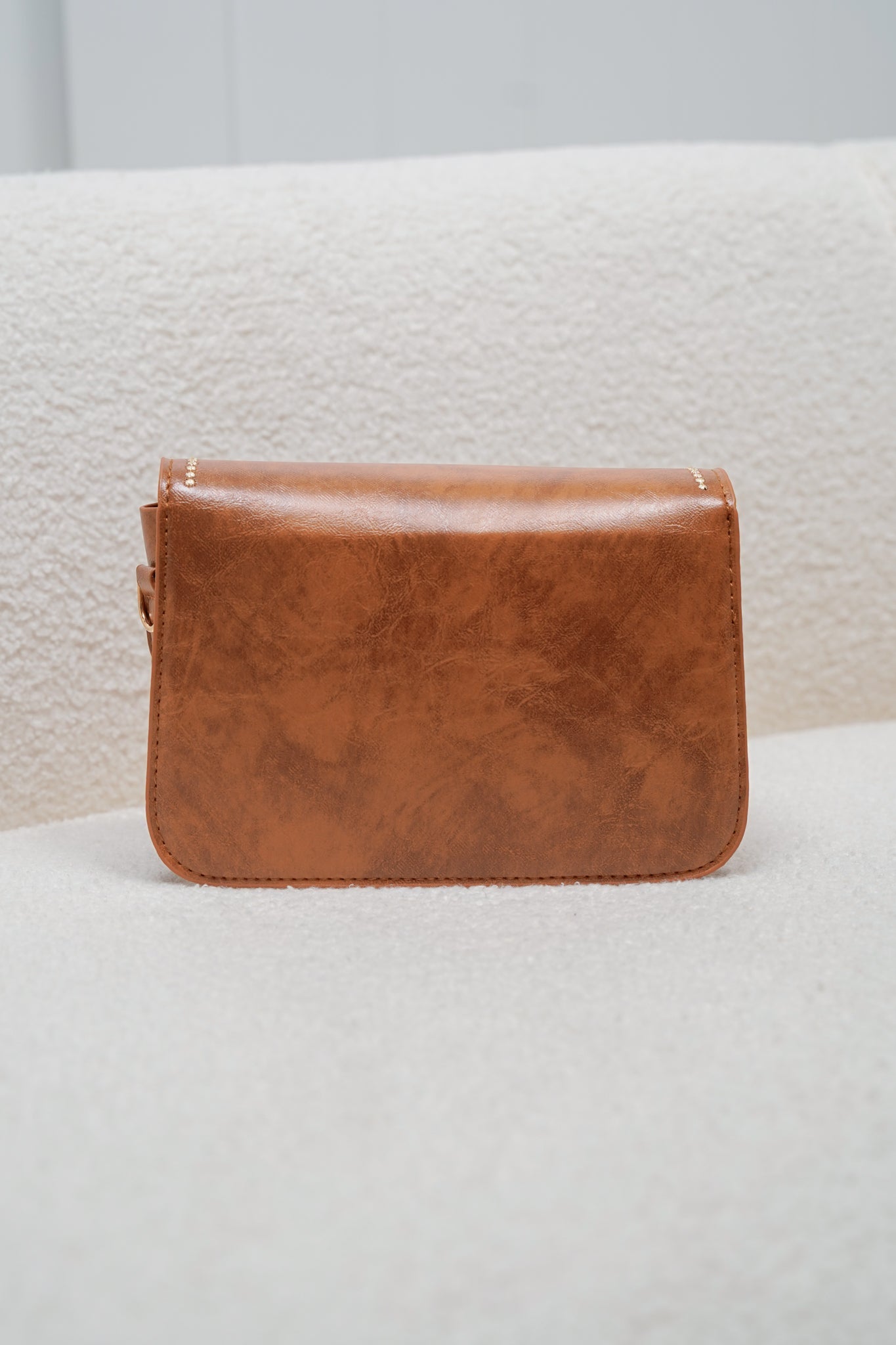 Garner Crossbody Bag - Brown