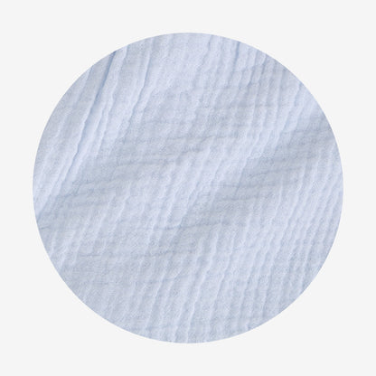 Halogen Blue Women's Cotton Crinkle Short Set