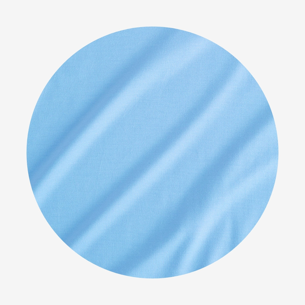 Hattie Blue Luxe Scallop Bow Clip