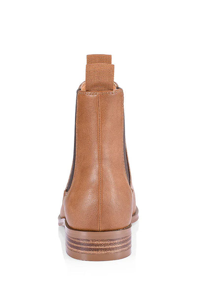 Harper Chelsea Boots - Tan Softee