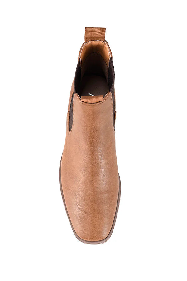 Harper Chelsea Boots - Tan Softee