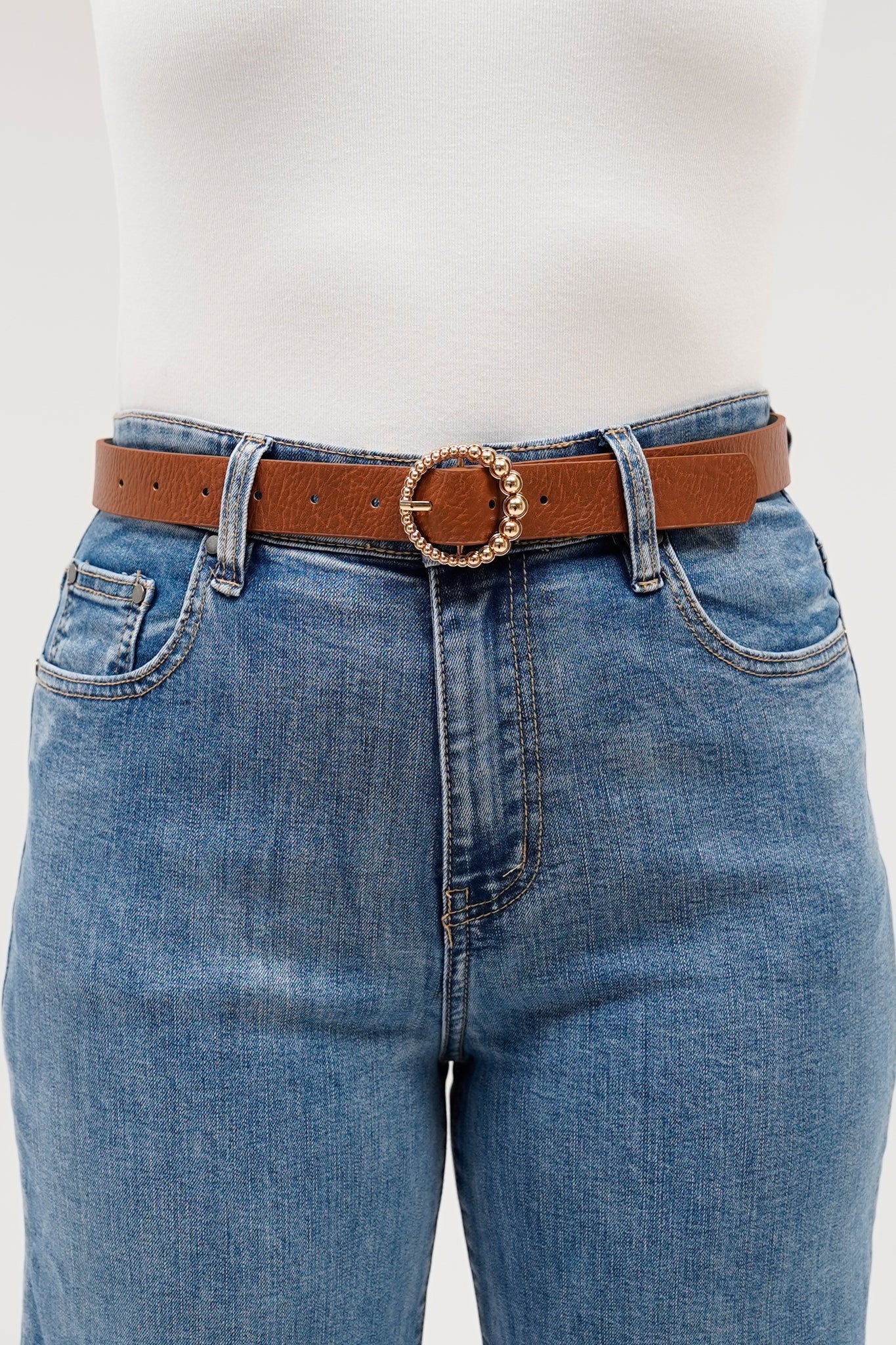 Jac Belt - Brown