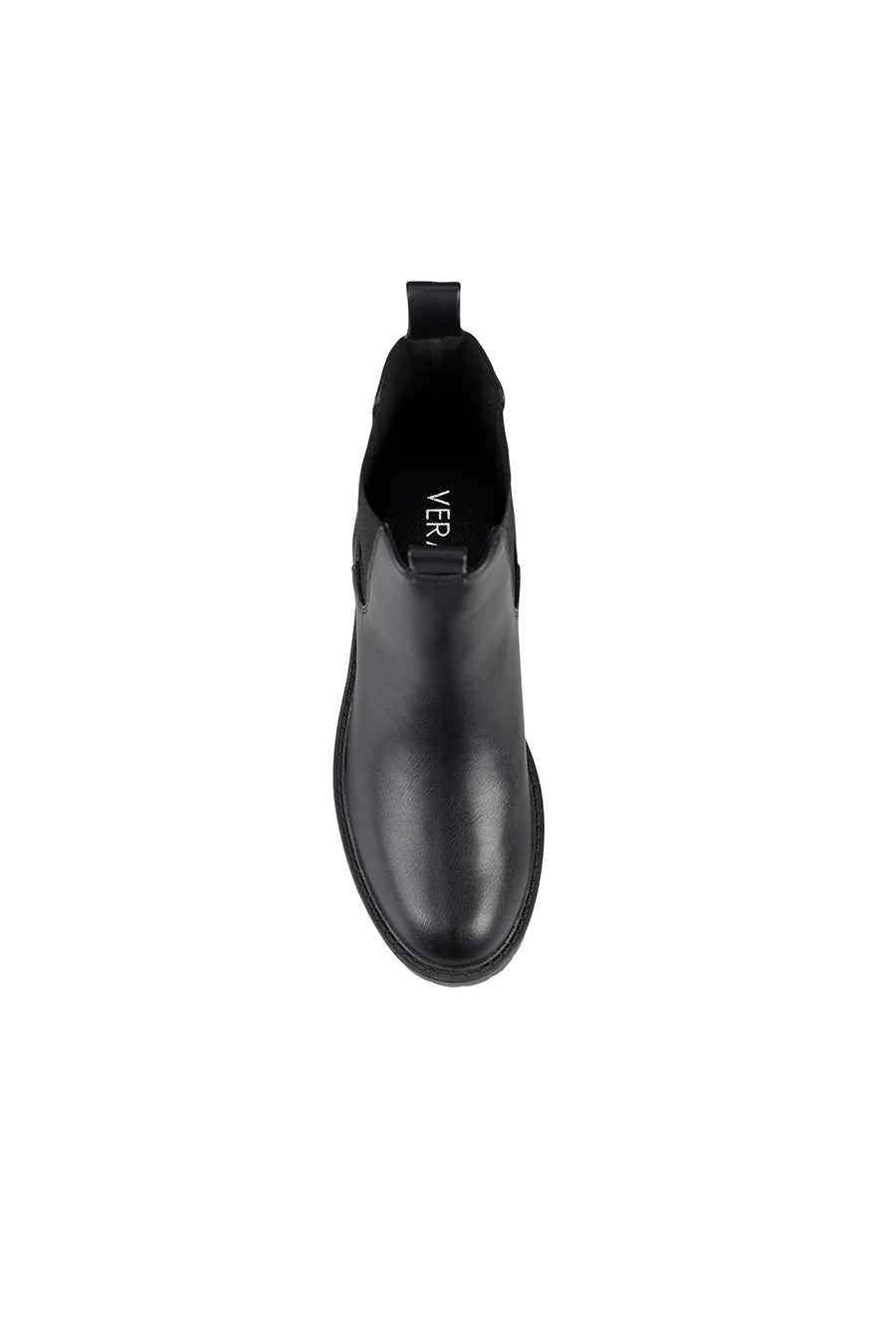 Jace Chelsea Combat Boots - Black Smooth
