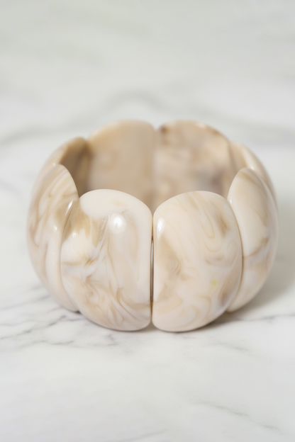 Joss Bracelet - Cream
