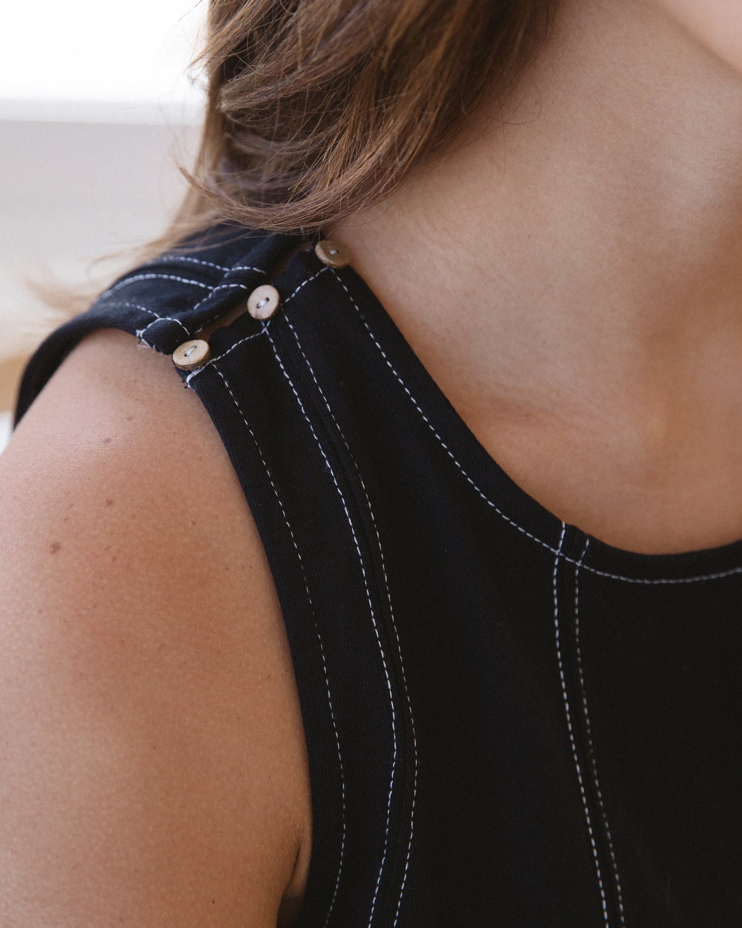 Fresa Tank Top - Black