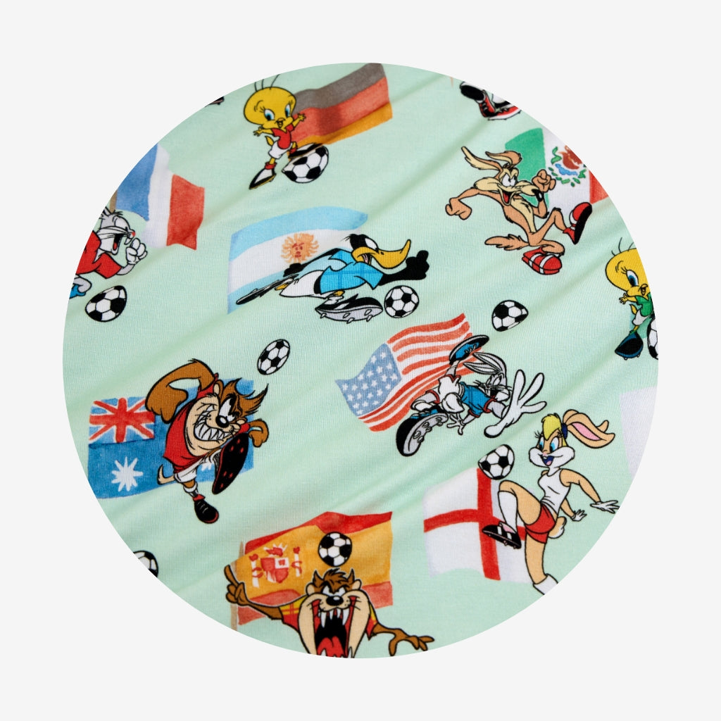 Looney Tunes™ Soccer Varsity Romper