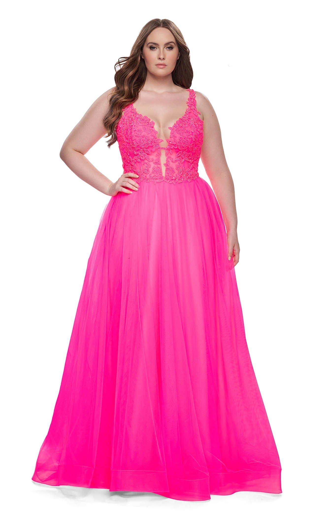 La Femme 31394 Dress