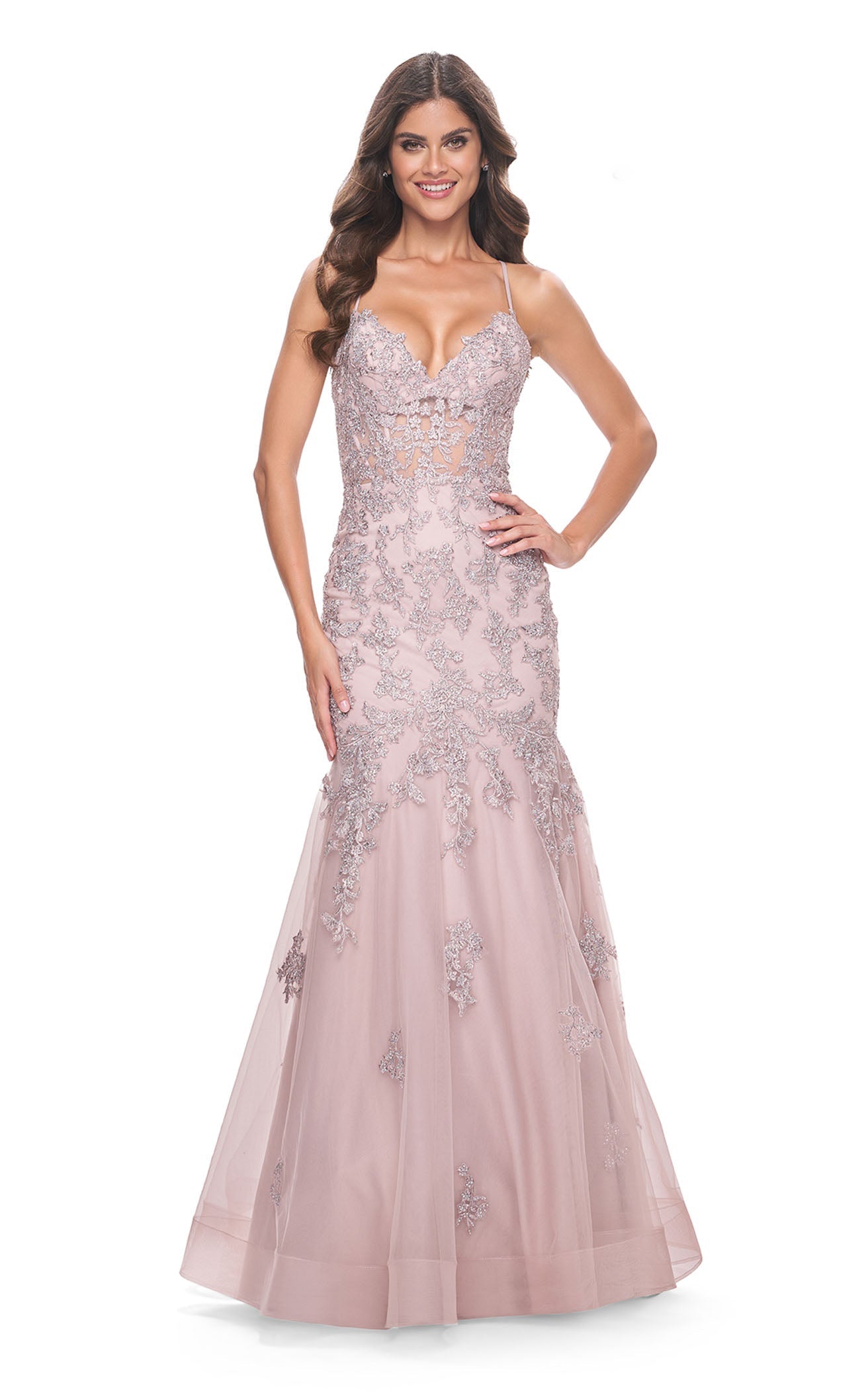 La Femme 32004 Dress