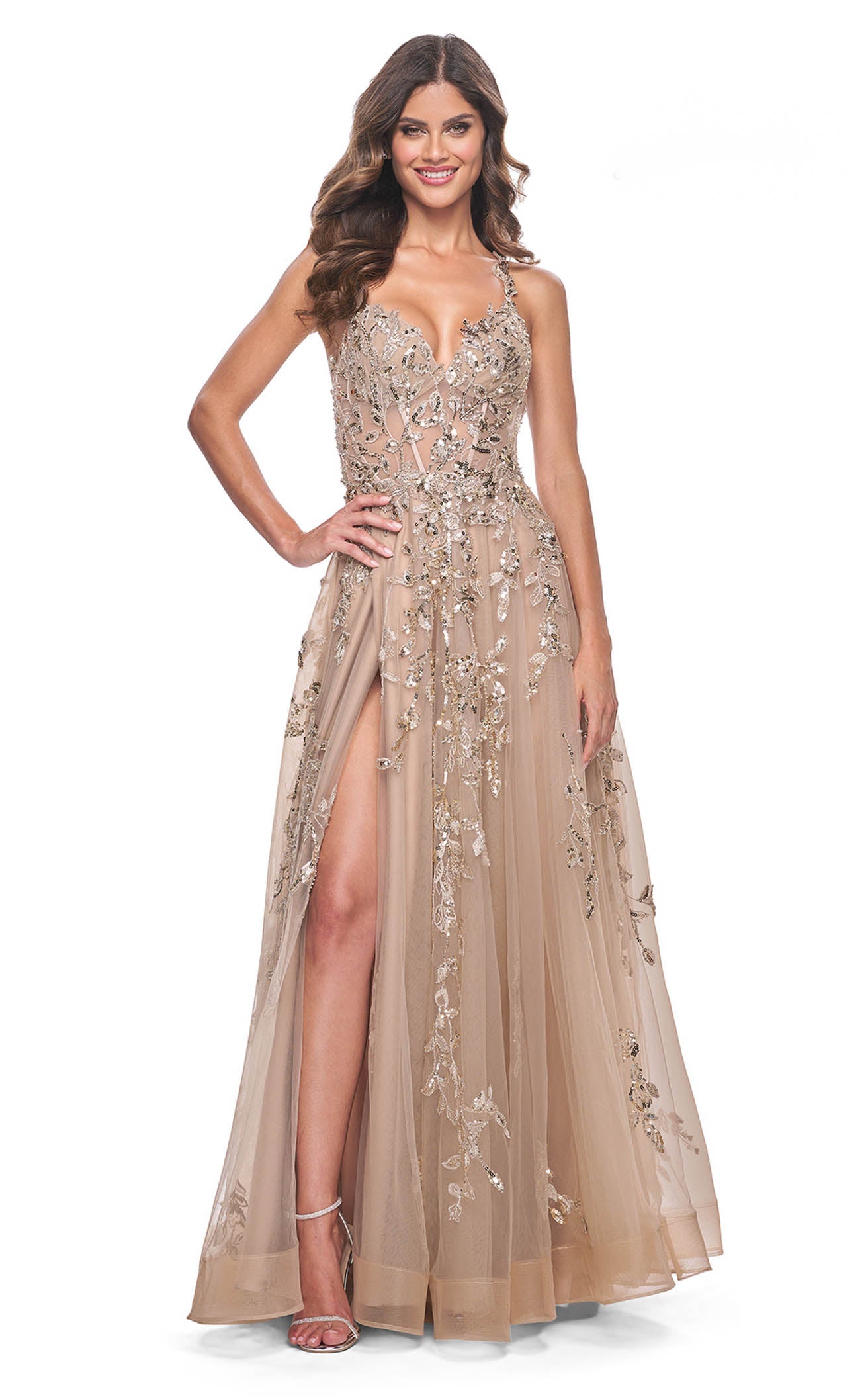 La Femme 32052 Dress