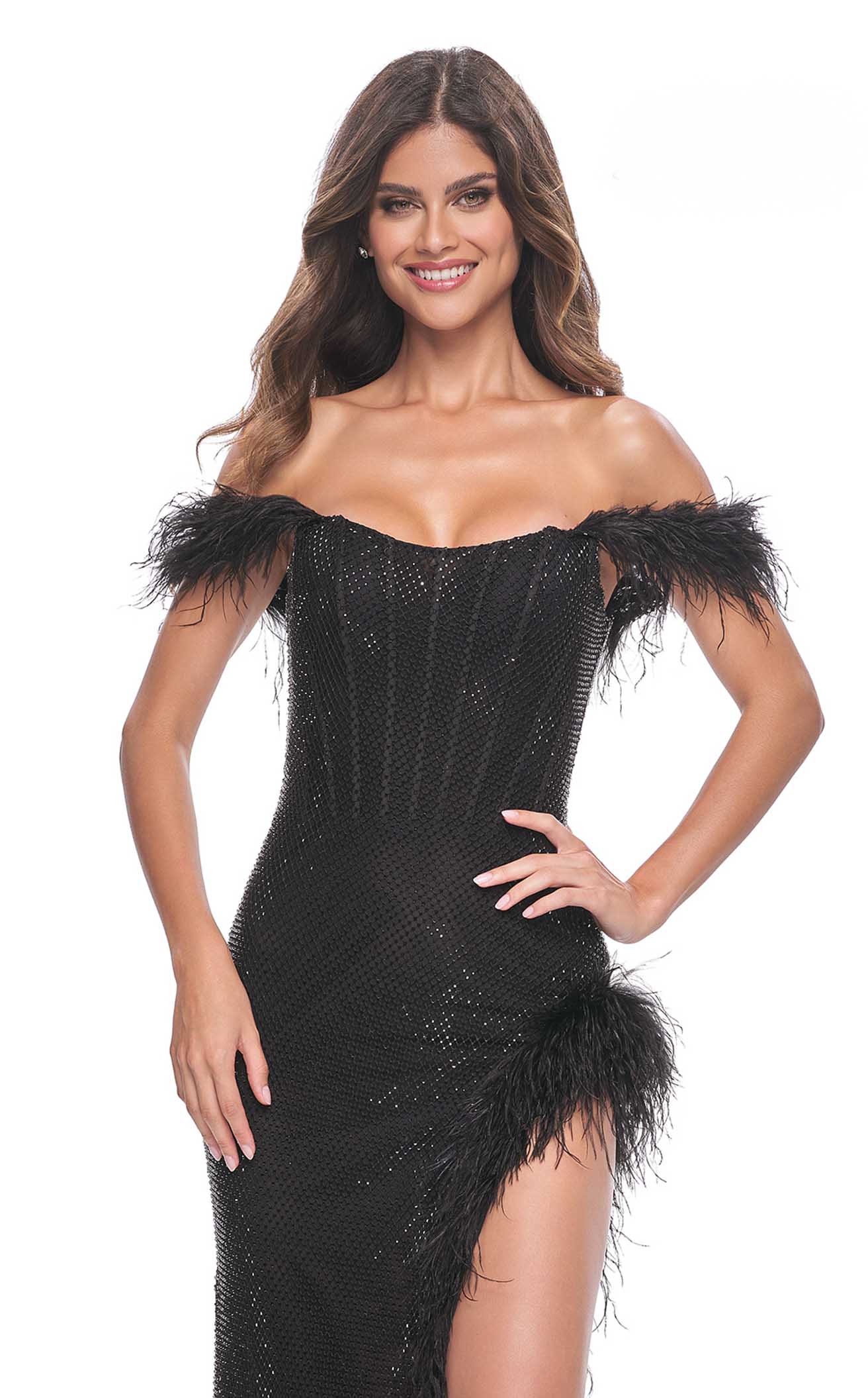 La Femme 32151 Dress