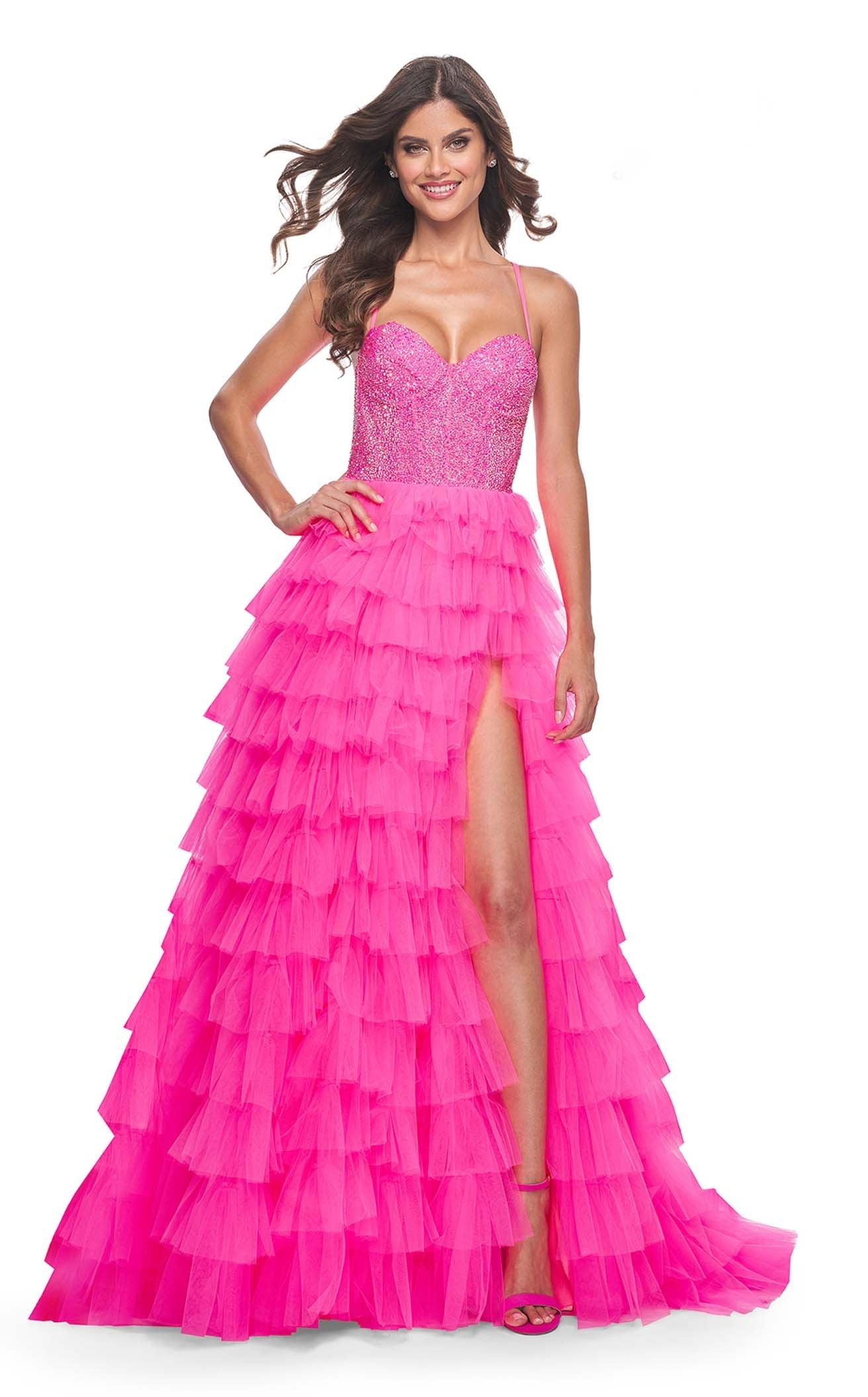 La Femme 32335 Dress