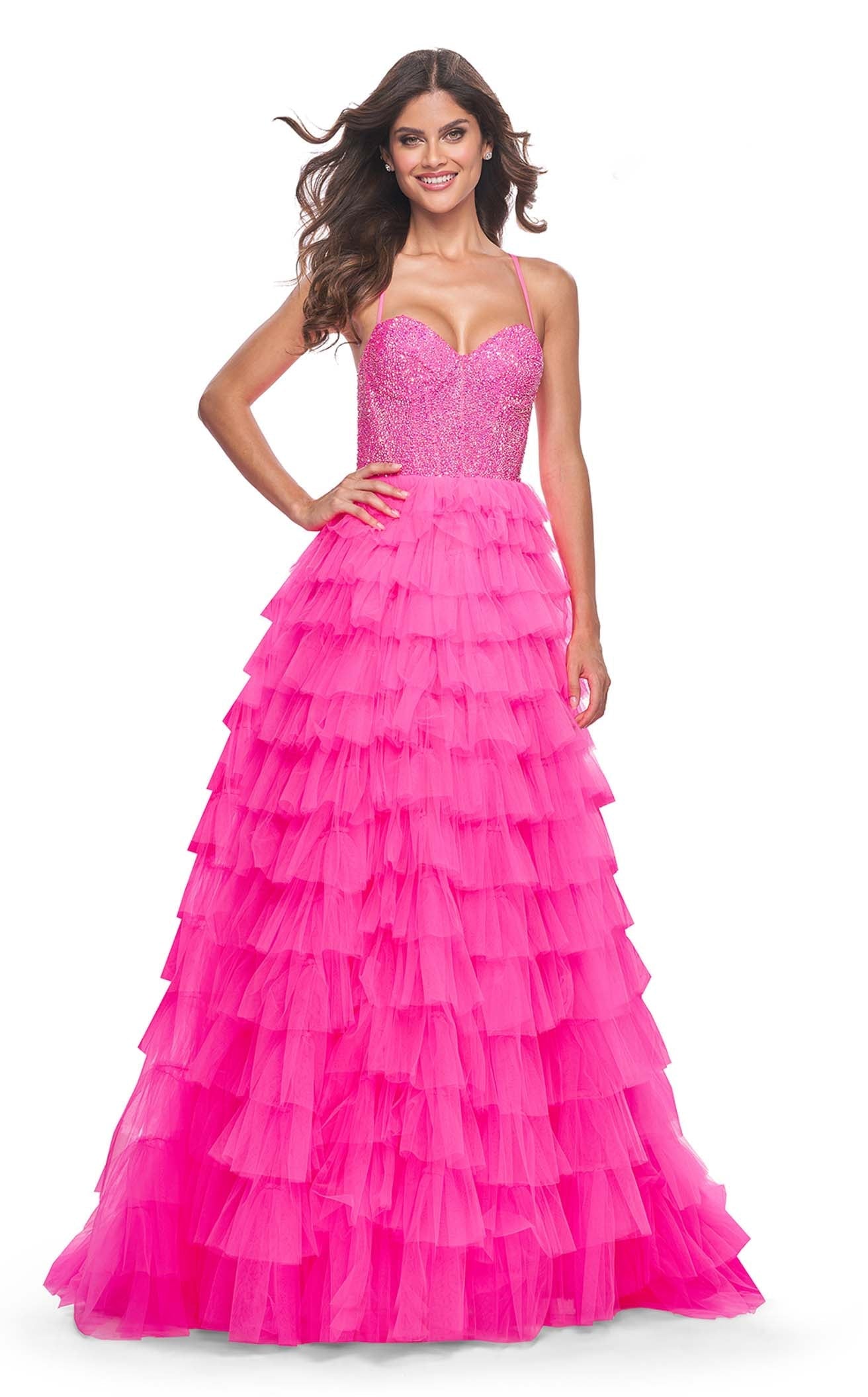 La Femme 32335 Dress