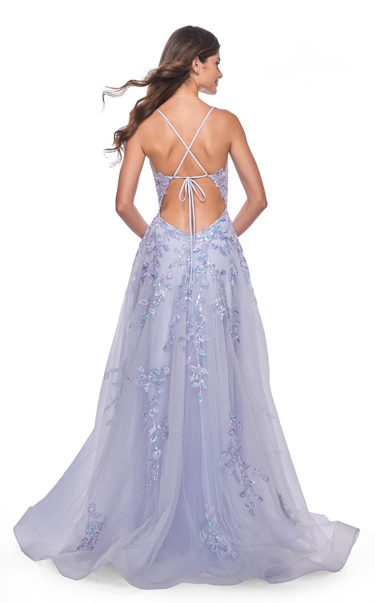 La Femme 32349 Dress