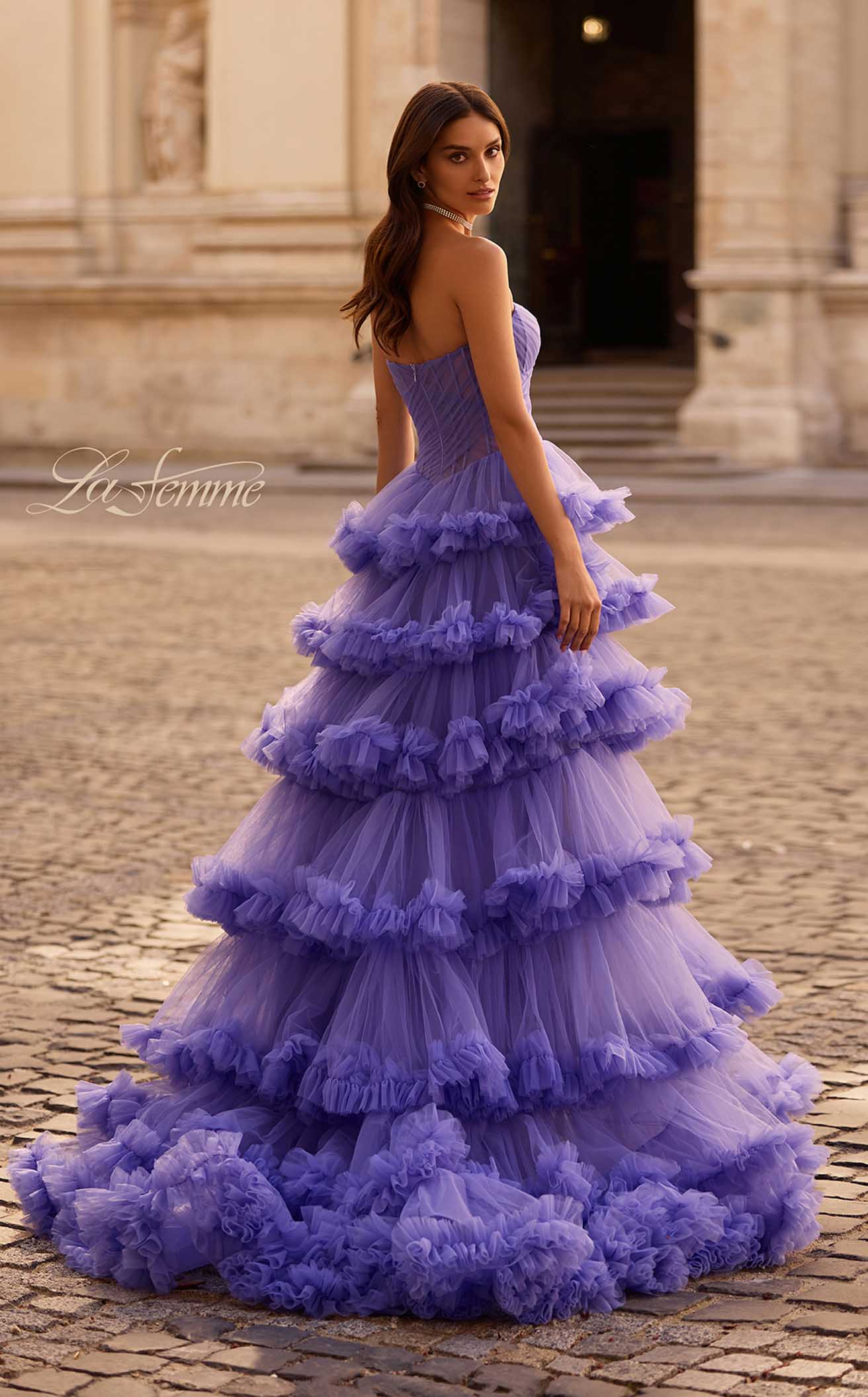La Femme 32721 Dress