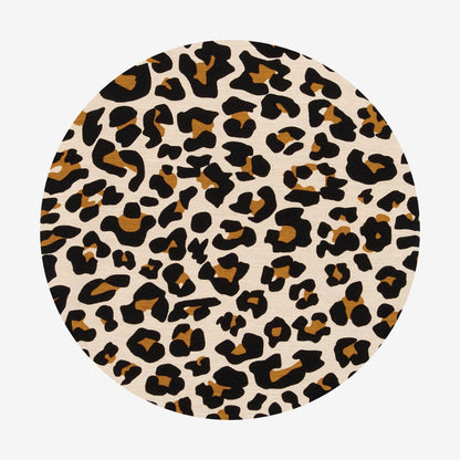 Lana Leopard Tan Reversible Long Sleeve Jacket
