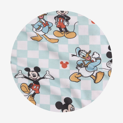 Disney Mickey & Donald Women's Luxe Pajama Pant Set