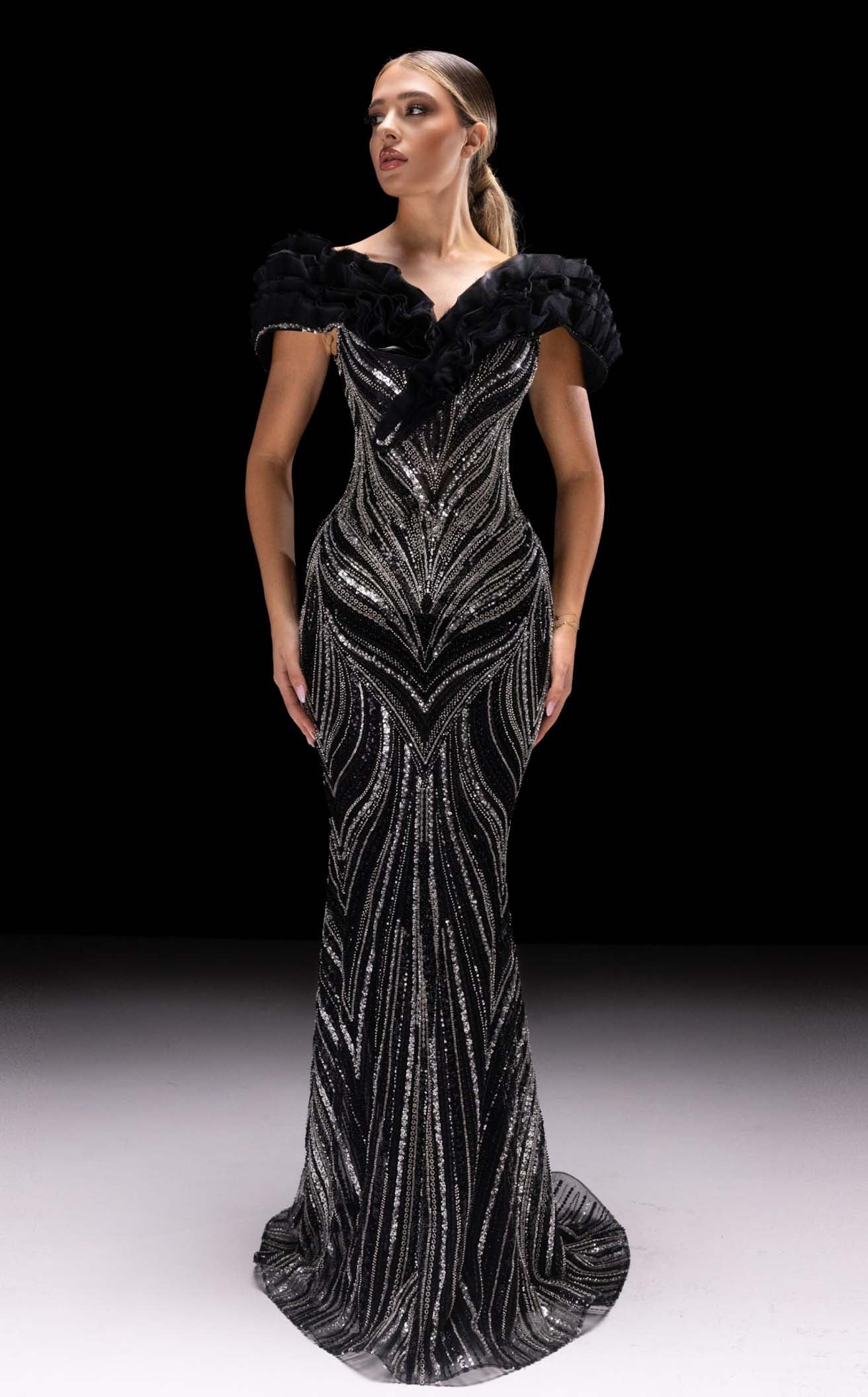 MNM Couture K4218 Dress