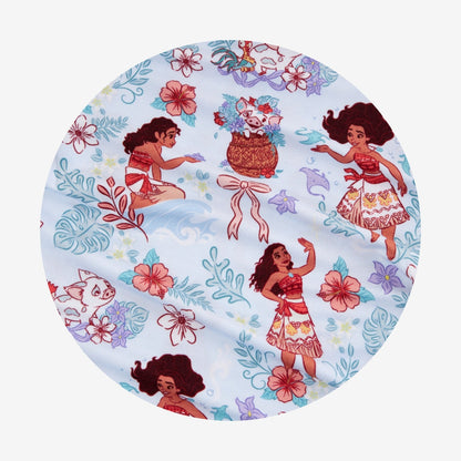 Disney Moana & Pua Ruffled Luxe Plush Patoo® Blanket