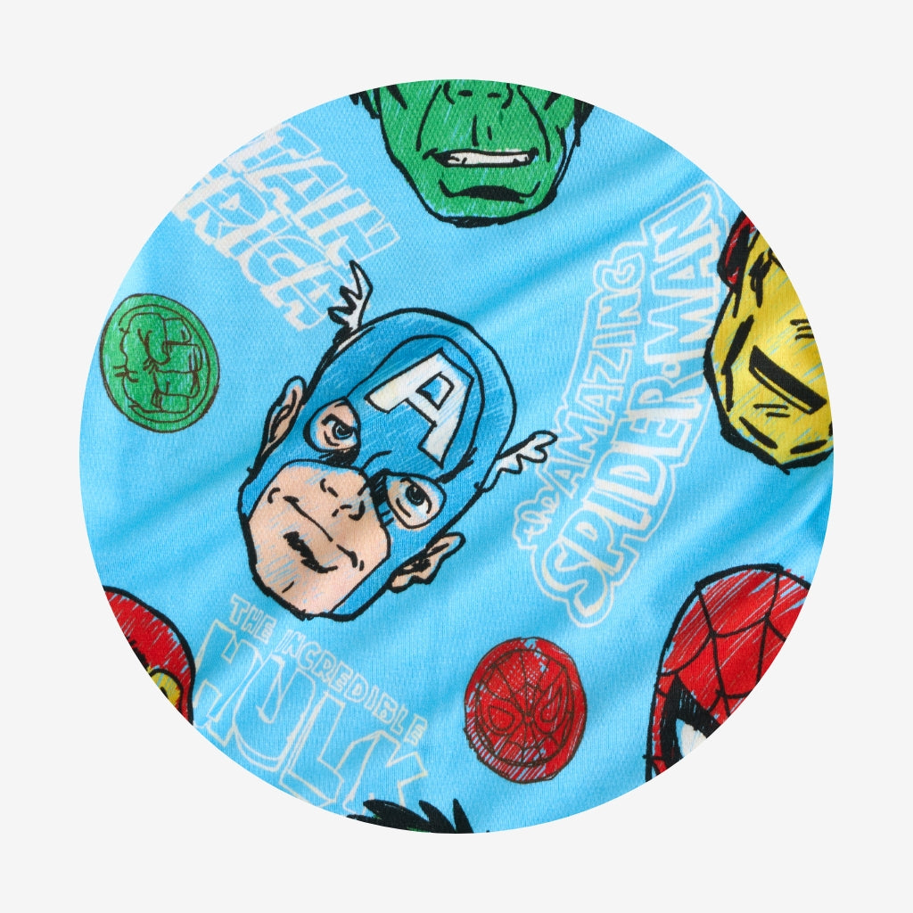 Marvel Heroes Classic Pajama Set