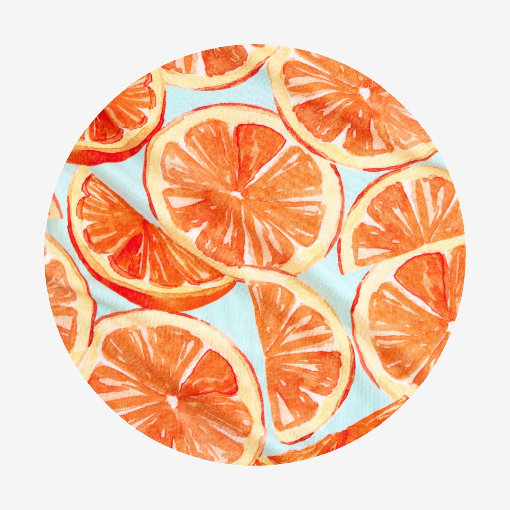 Oranges Classic Pajama Set