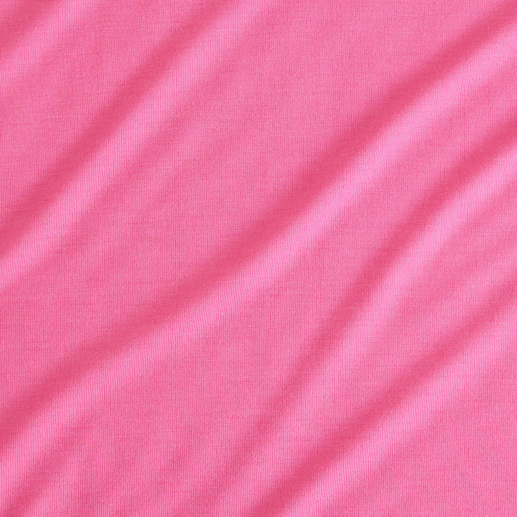 Posh Hot Pink Women's Luxe Pajama Short Set