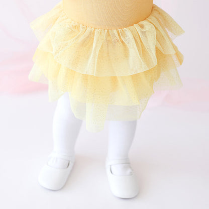 Disney Belle Tulle Bodysuit Dress