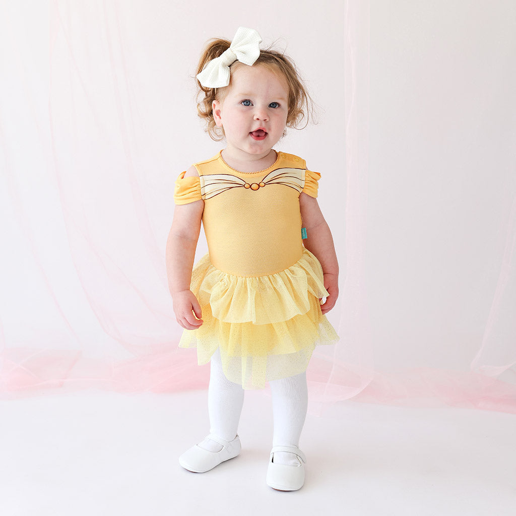Disney Belle Tulle Bodysuit Dress