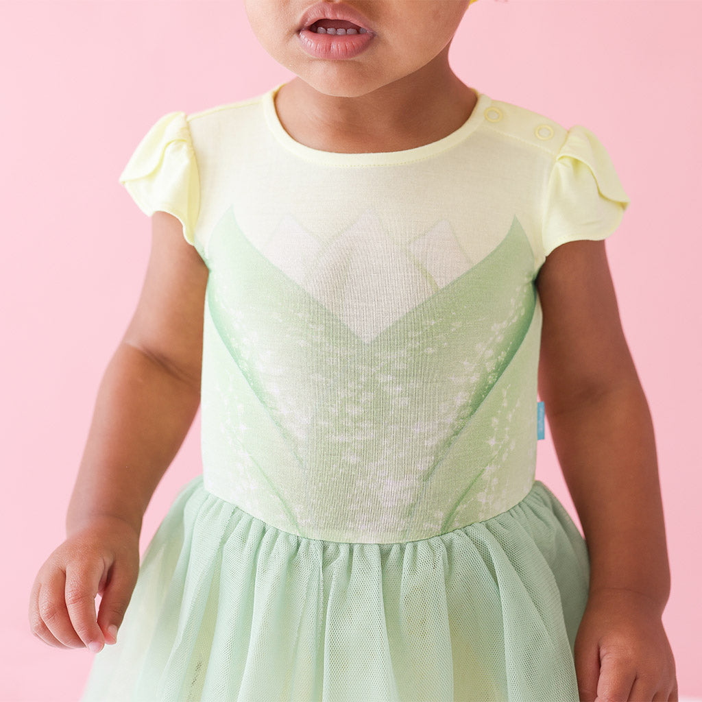 Disney Tiana Tulle Bodysuit Dress