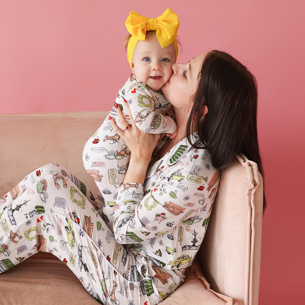 Friends Women's Luxe Pajama Pant Set