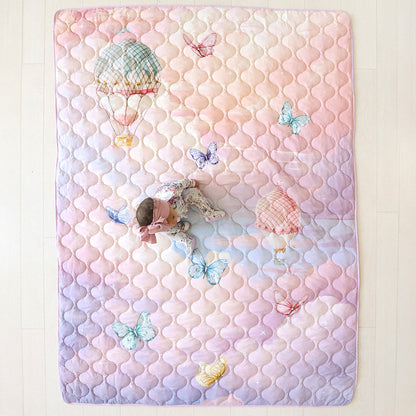 Katrina & Skyler Reversible Quilted Patoo® Blanket