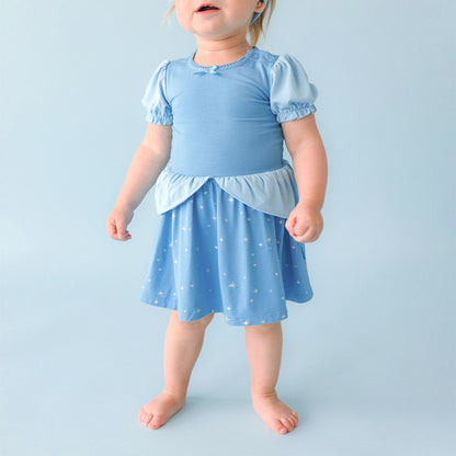 Disney Cinderella Twirl Bodysuit Dress