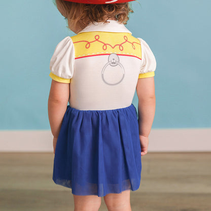 Disney Toy Story Jessie Tulle Bodysuit Dress