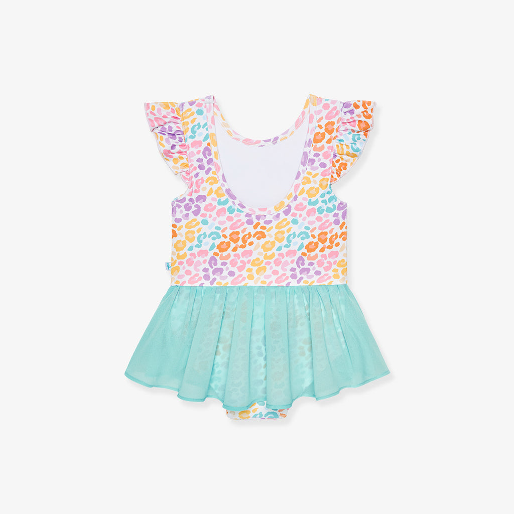 Minette Twirl Skirt Leotard